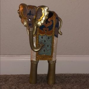 Colorful Elephant room decor